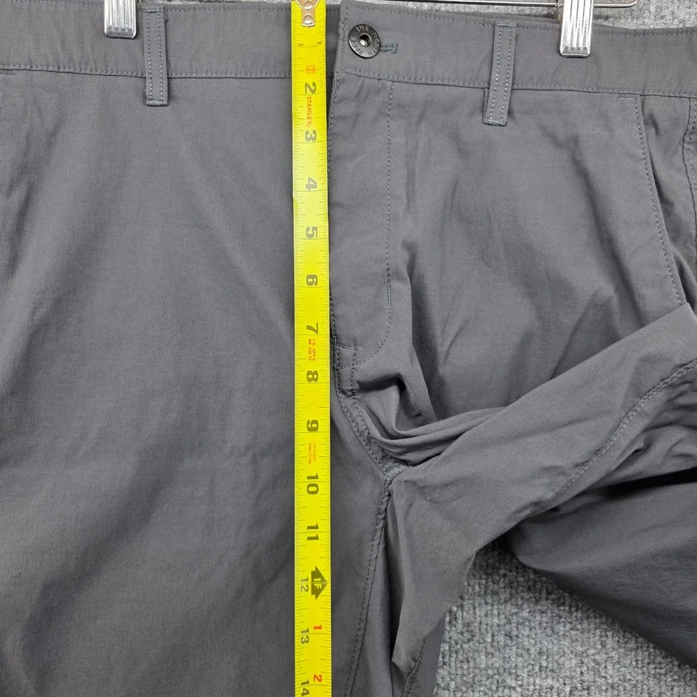 The‎ North Face Mens Grey Nylon Stretch Hiking Chino Shorts Size 30 Regular